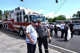 HFD Members at Lake George Convention Parade June 13, 2026
